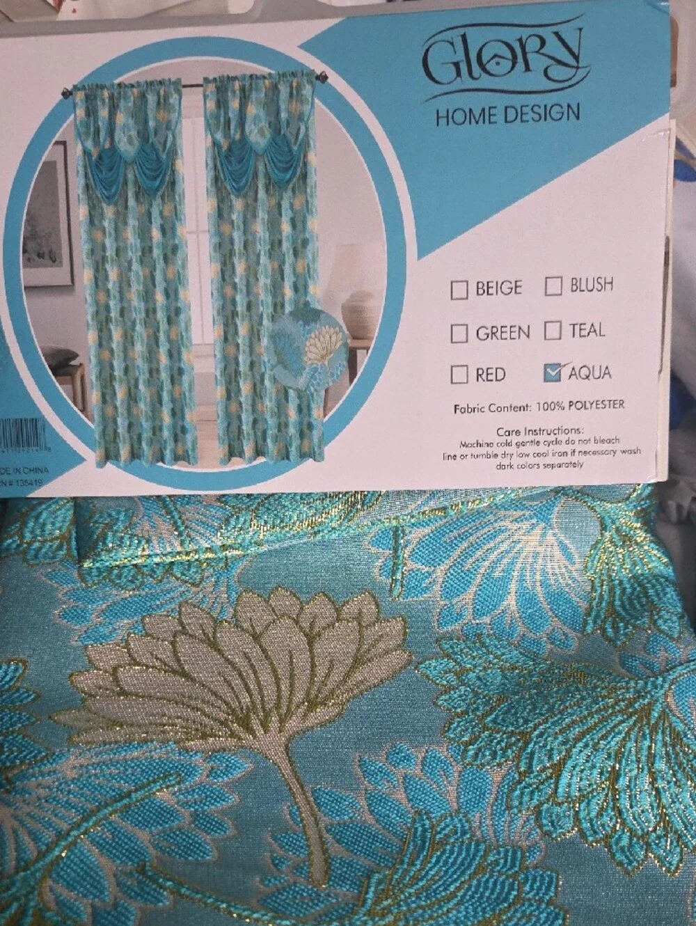 glory home design yuliana jacquard